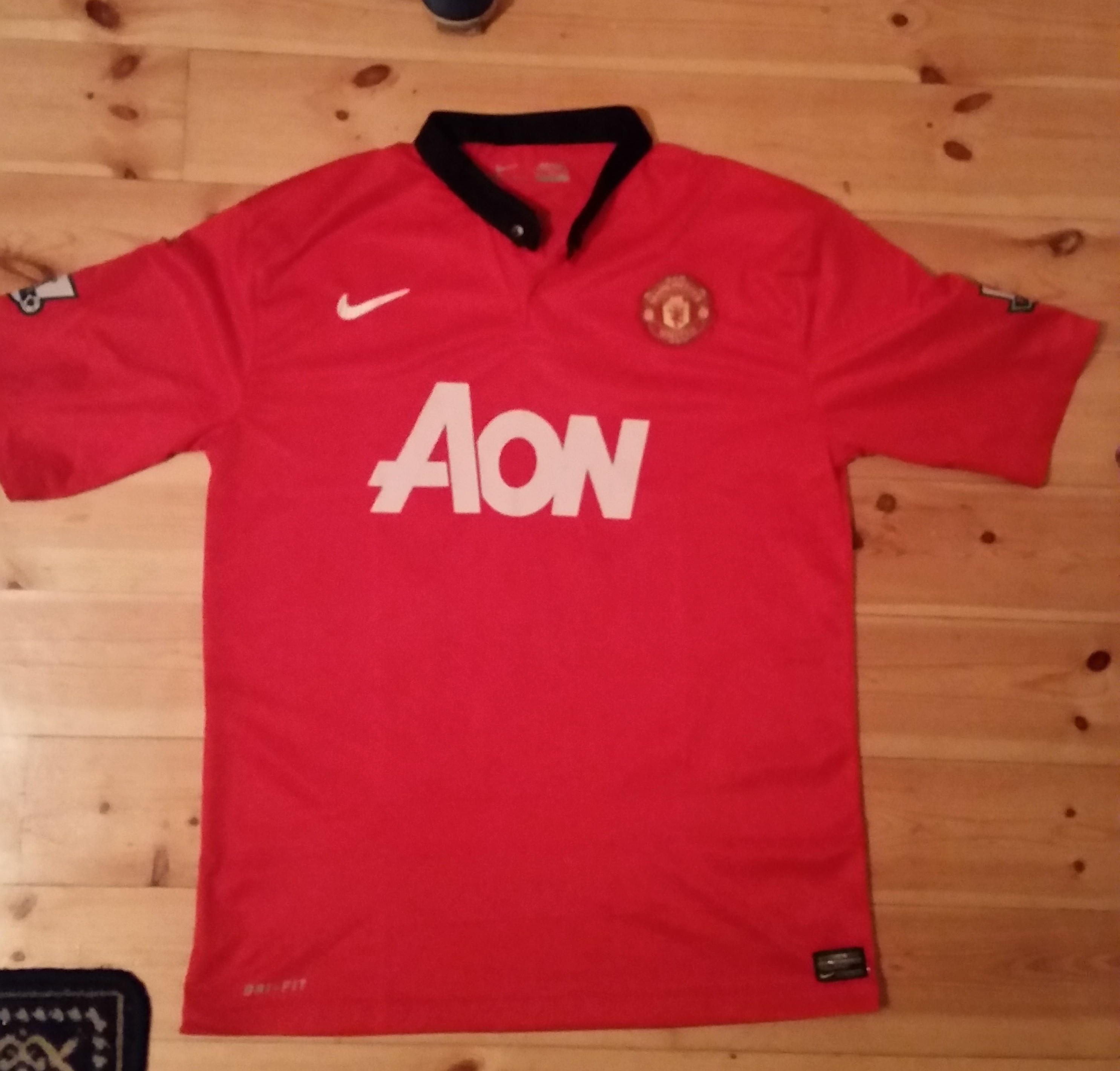 Manchester United 2013-14 Home Van Persie #20