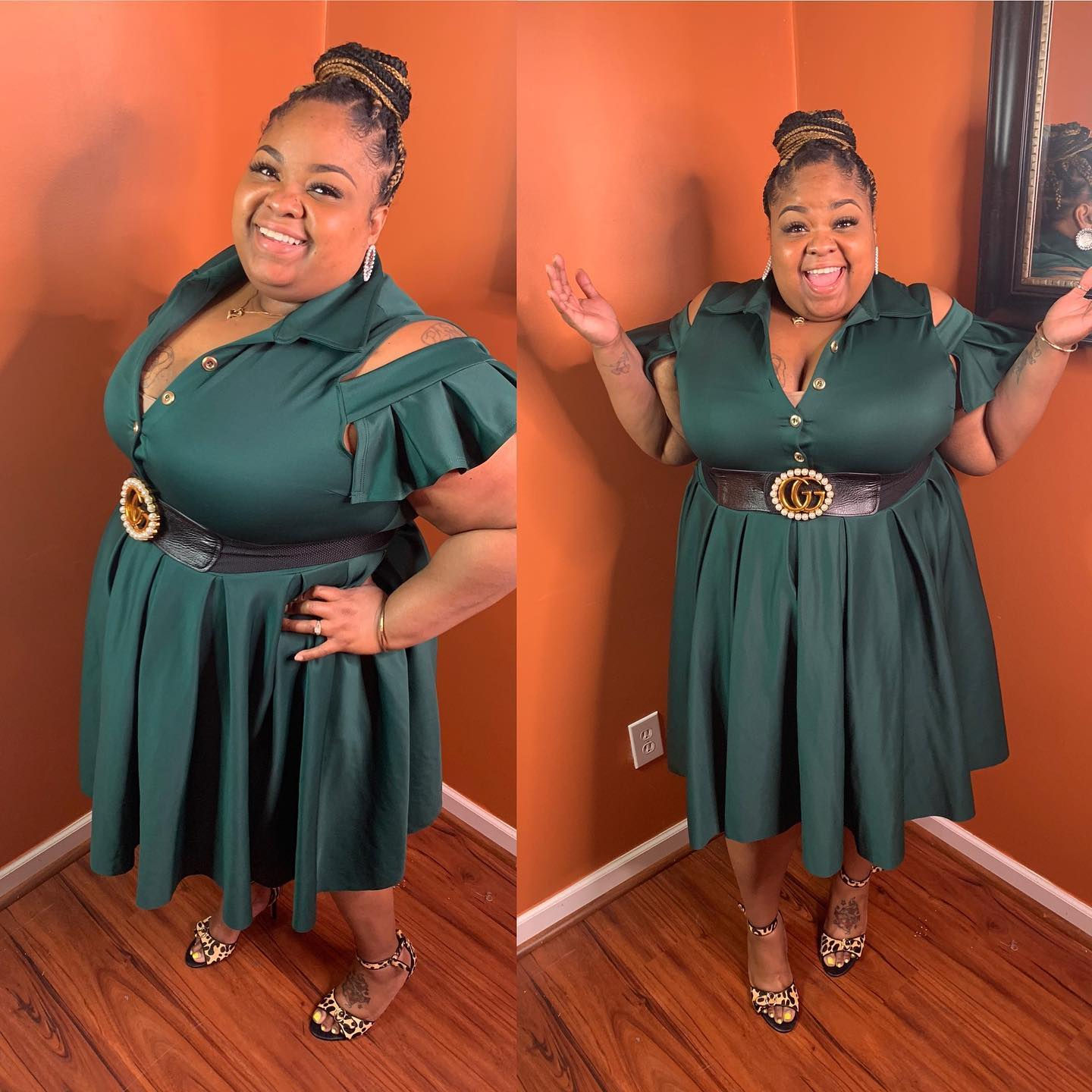 On the Go Skater Dress