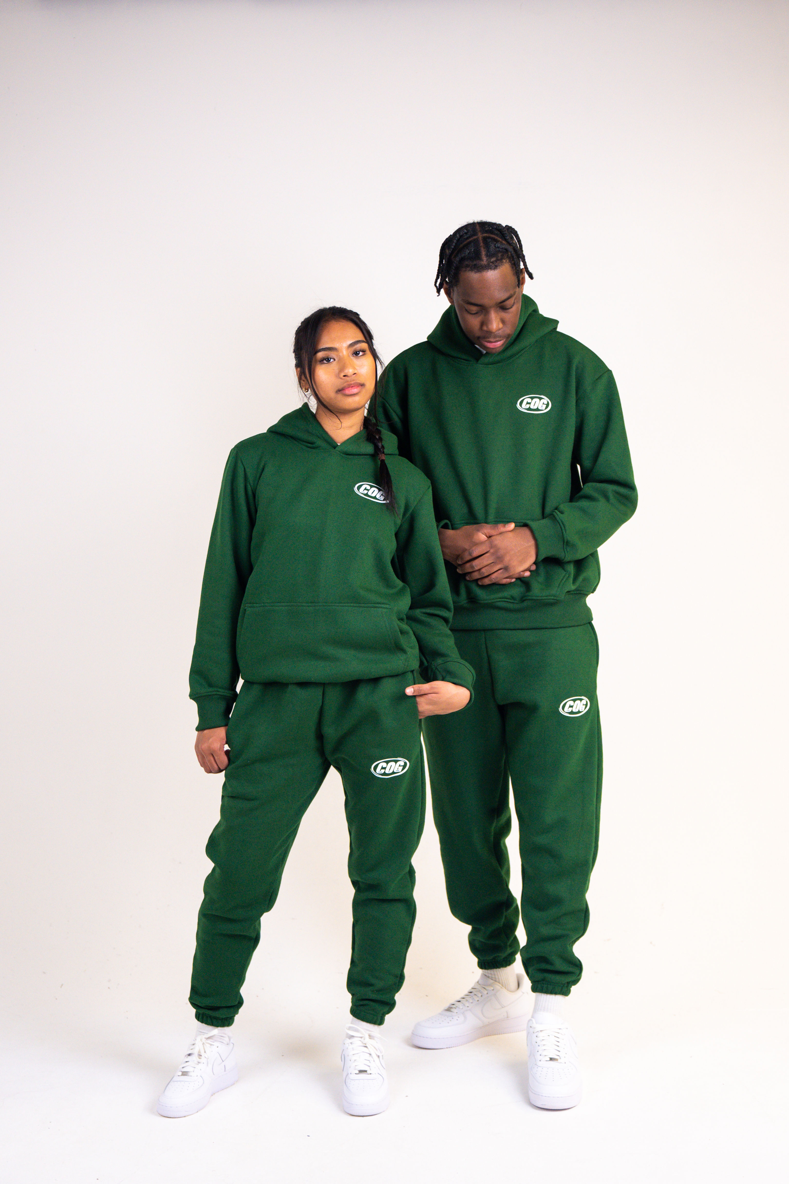 The Green Believer Tracksuit