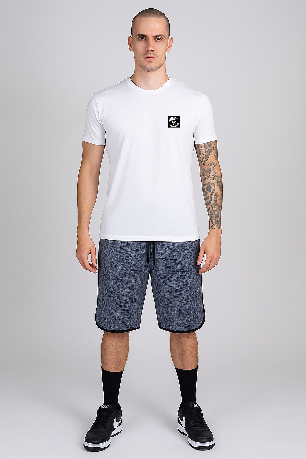 Miniatura: Bermuda Basquete Azul