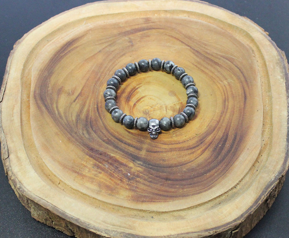 Miniatura: Pulseira Rocker  Cinza