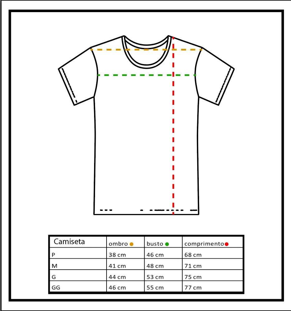 Miniatura: Camiseta Manga Curta Caveira Motoqueira