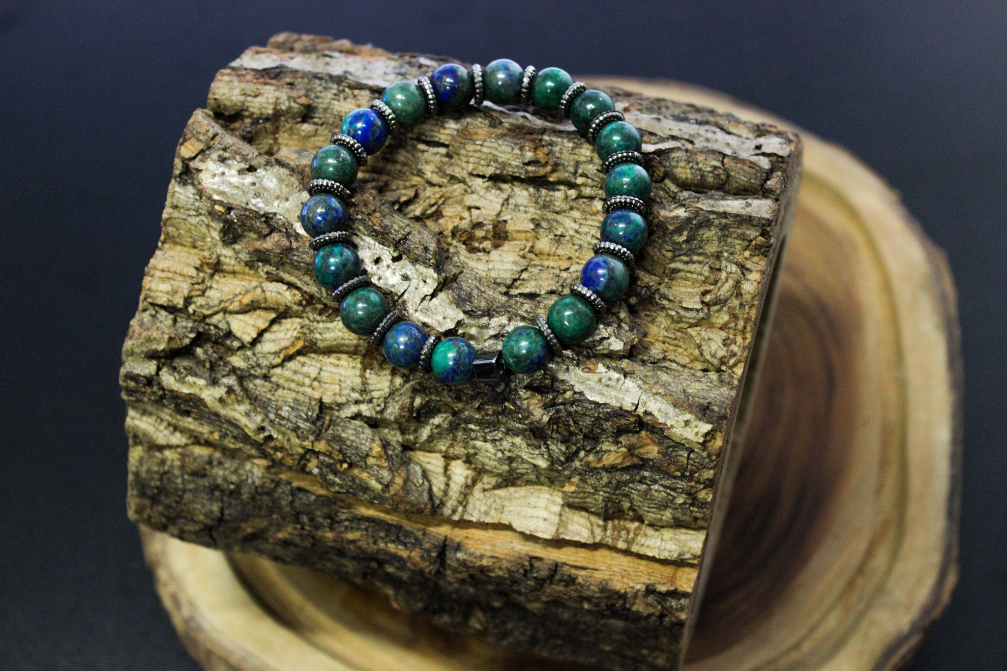 Pulseira Standard Verde Azulado