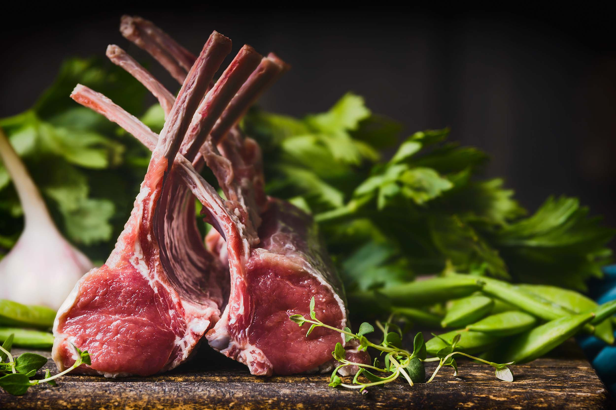 New Zealand Lamb Rack