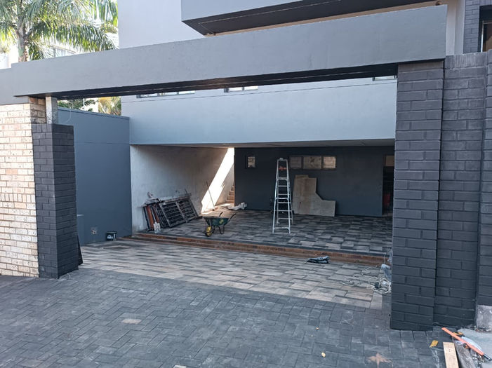 Pillar for roller shutter door