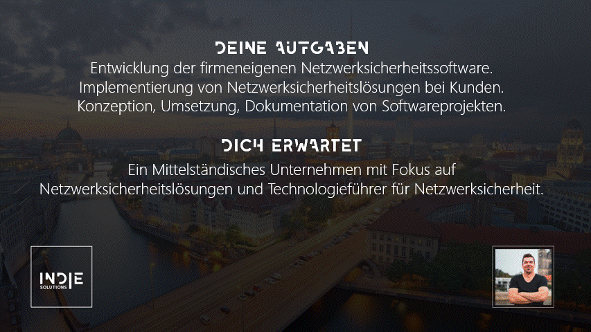 (Senior) Java Entwickler (m/w/X) Berlin | Produktschmiede Netzwerksicherheit content media