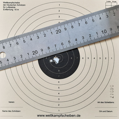 Steyr Challenge Hunting auf 25m