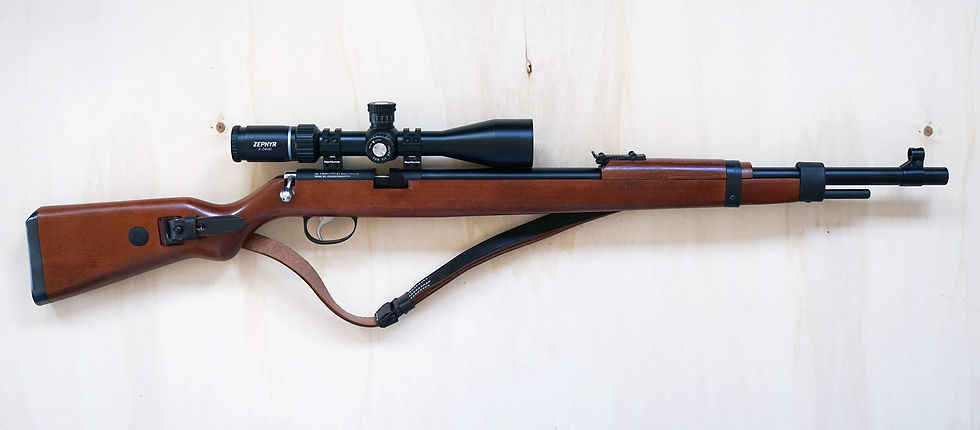 Diana K98 PCP reguliert