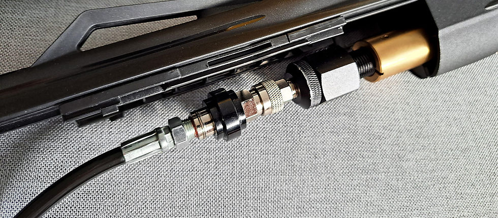 Gamo Extreme CO2 Pressluft-Umbau
