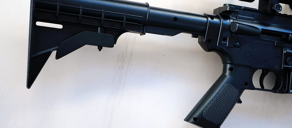Crosman M4-177 Hinterschaft