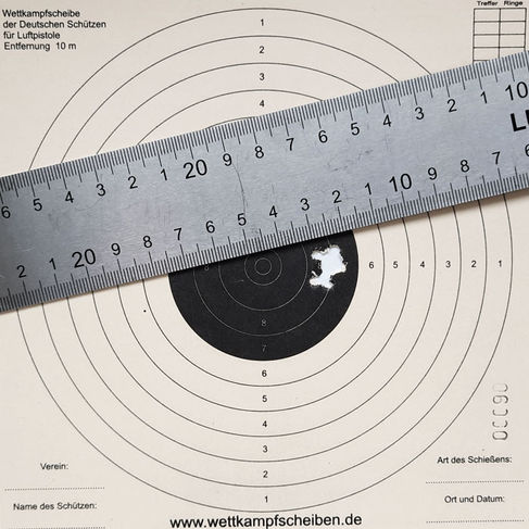Walther LGV CH U auf 25m