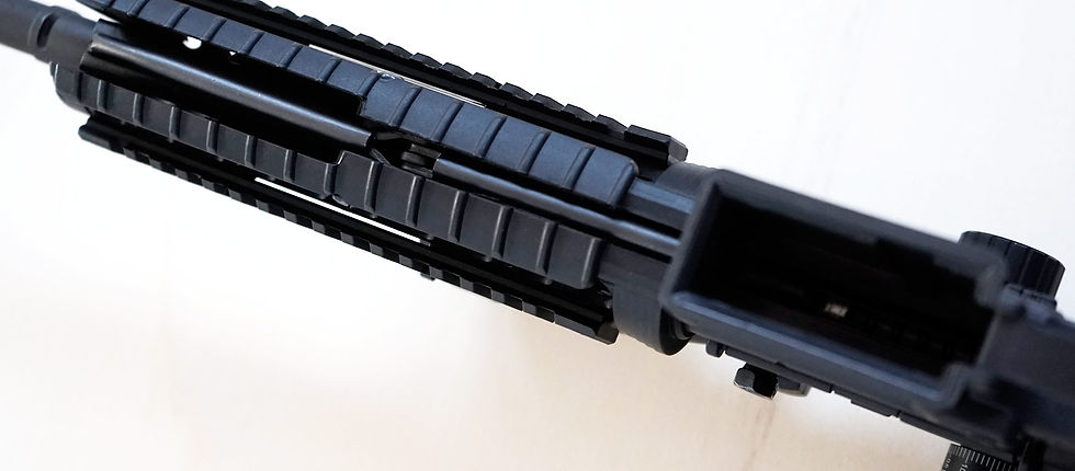 Colt M4 Spannmechanik