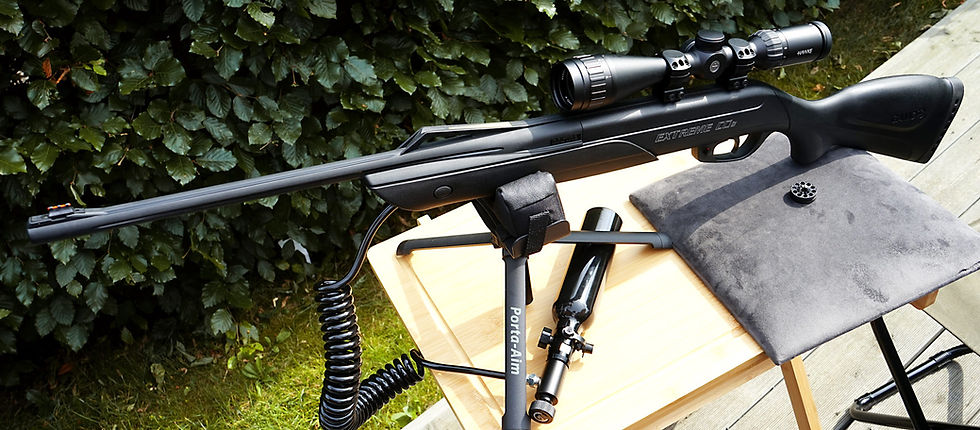 Gamo Extreme CO2 Setup