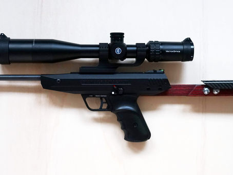 Diana LP8 Custom (Tactical): Kompaktes-Knicker-Wunder