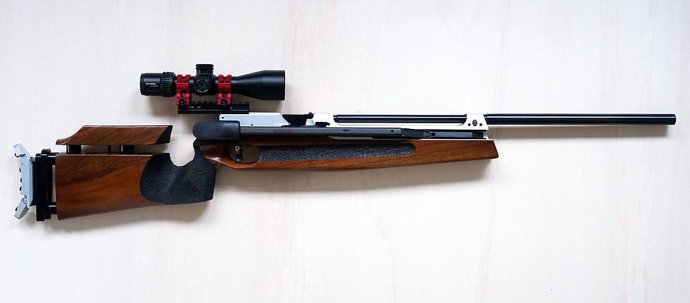 Walther LG90: Old-School-Match-Granate