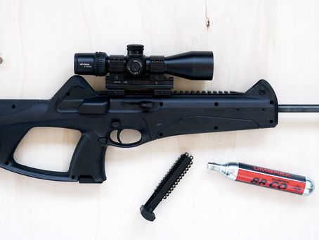 Beretta CX4 Storm: Fun-Plinker-Maschine