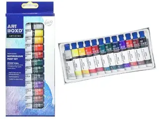 water colour paint set