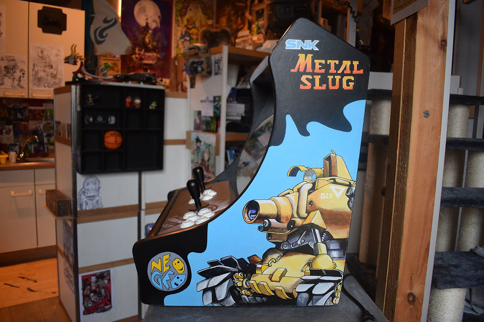 Customisation borne d'arcade