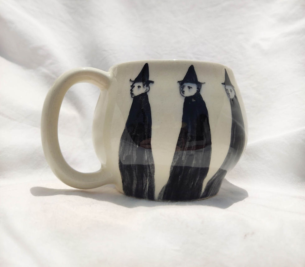 Miniatura: Taza brujas