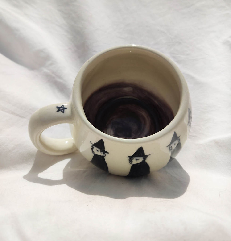 Miniatura: Taza brujas