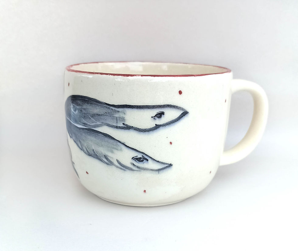 Miniatura: Taza grande primavera