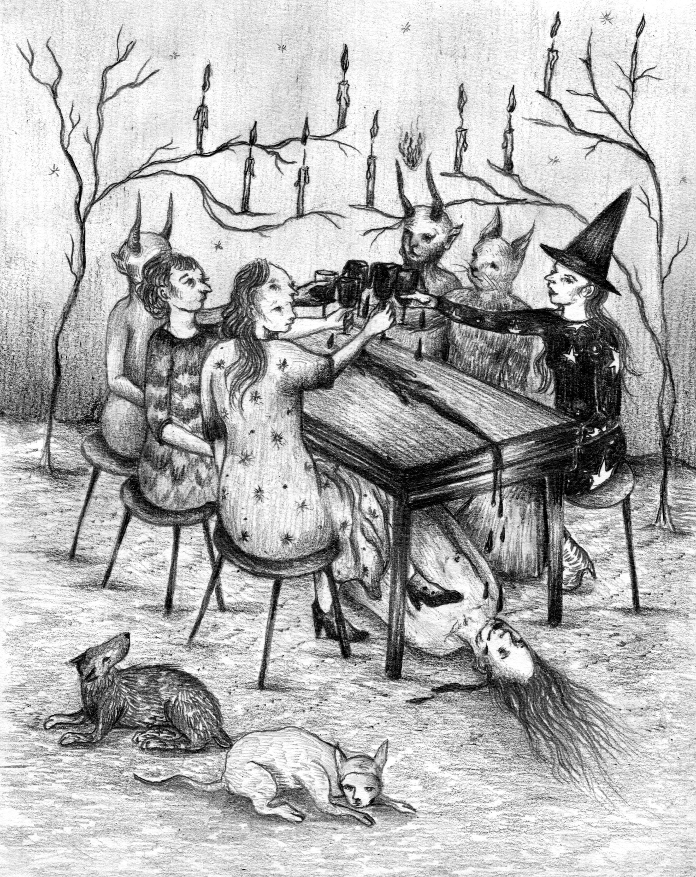 Serie "Vino con el diablo"