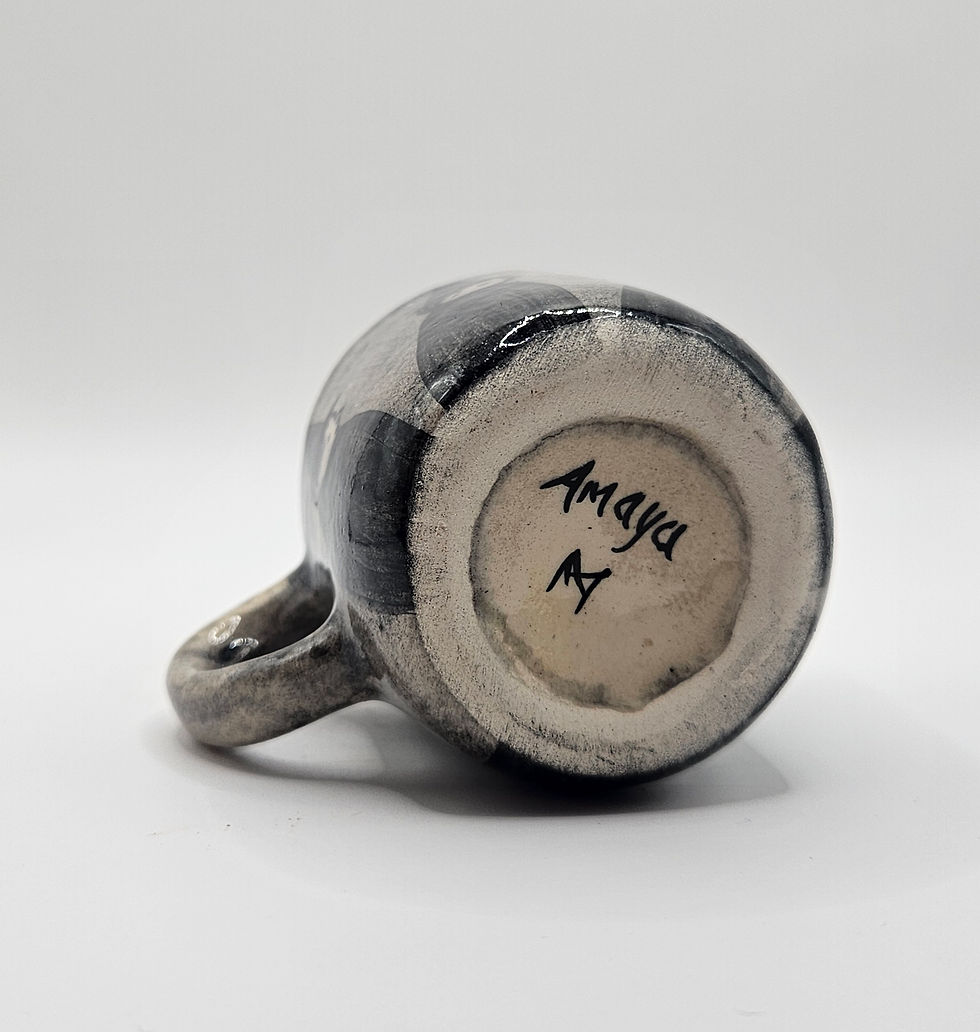 Miniatura: Taza espresso brujas desfile III