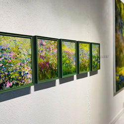 絵画ガンドゥルムの Hidden flower (隠された花々作品無料公開)