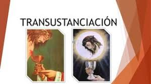 TRANSUBSTANCIACION