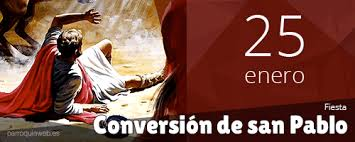 Fiesta de la Conversión de San Pablo, Apóstol