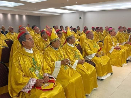 Reunión de Obispos de la Iglesia Católica Apostólica Brasilera en Brasilia.