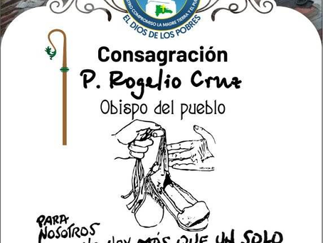 CONSAGRACIÓN ESPICOPAL DEL OBISPO DEL PUEBLO.
