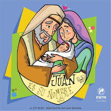 Lecturas de hoy Natividad de san Juan Bautista