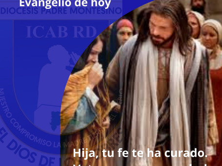 evangelio según san Marcos (5,21-43