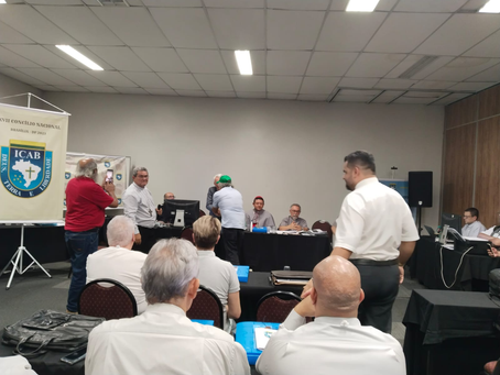 Felicitado y aceptado como Obispo para la República Dominicana.