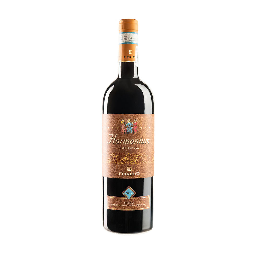 Harmonium, vino tinto italiano