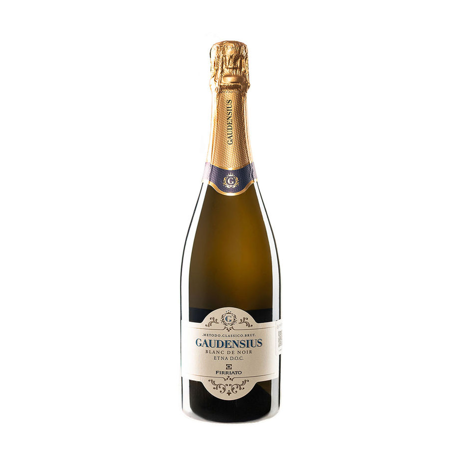 Gaudensius Blanc de Noir, vino espumoso italiano