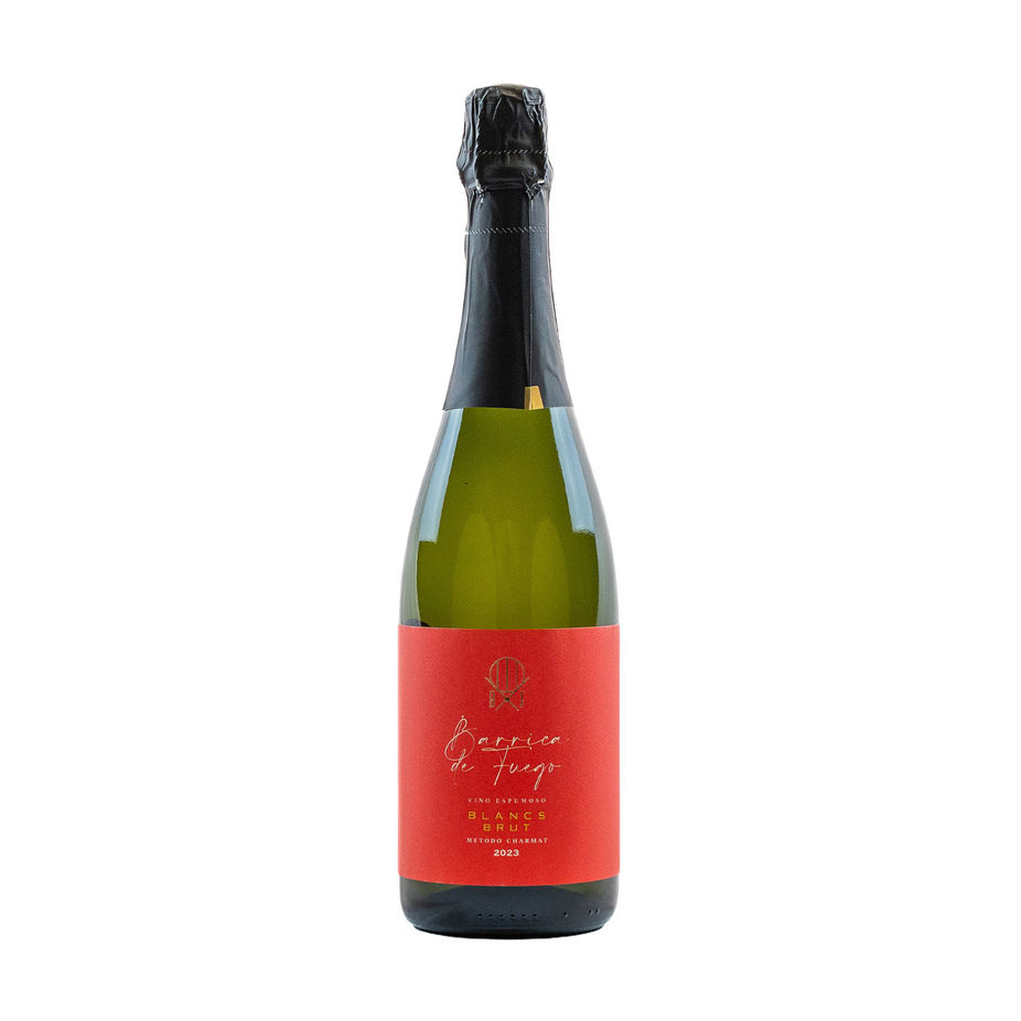 Blancs Brut espumoso Charmat, vino mexicano espumoso
