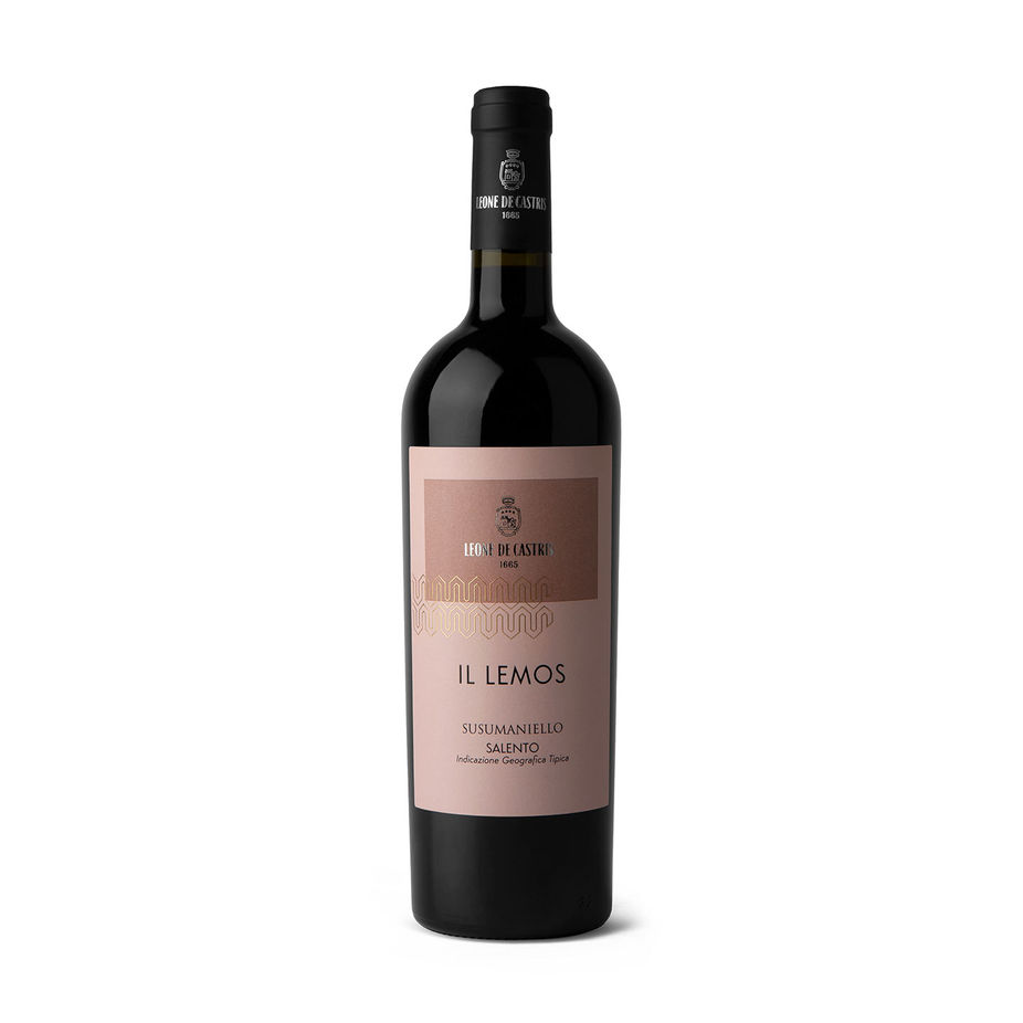 Il Lemos Susumaniello, tinto italiano