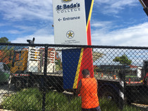 Pylon Sign