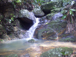 Cachoeira Praia Vermelha