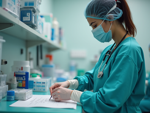 Quality Care Staffing: Nurses and Support Workers Available