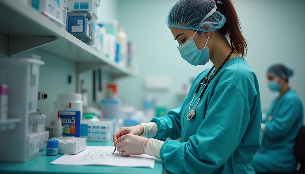 Quality Care Staffing: Nurses and Support Workers Available