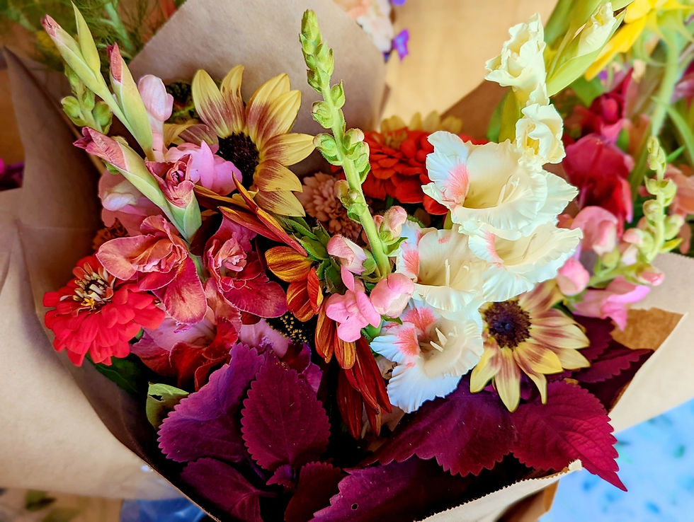 Fresh Summer Bouquet