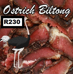 Ostrich Biltong