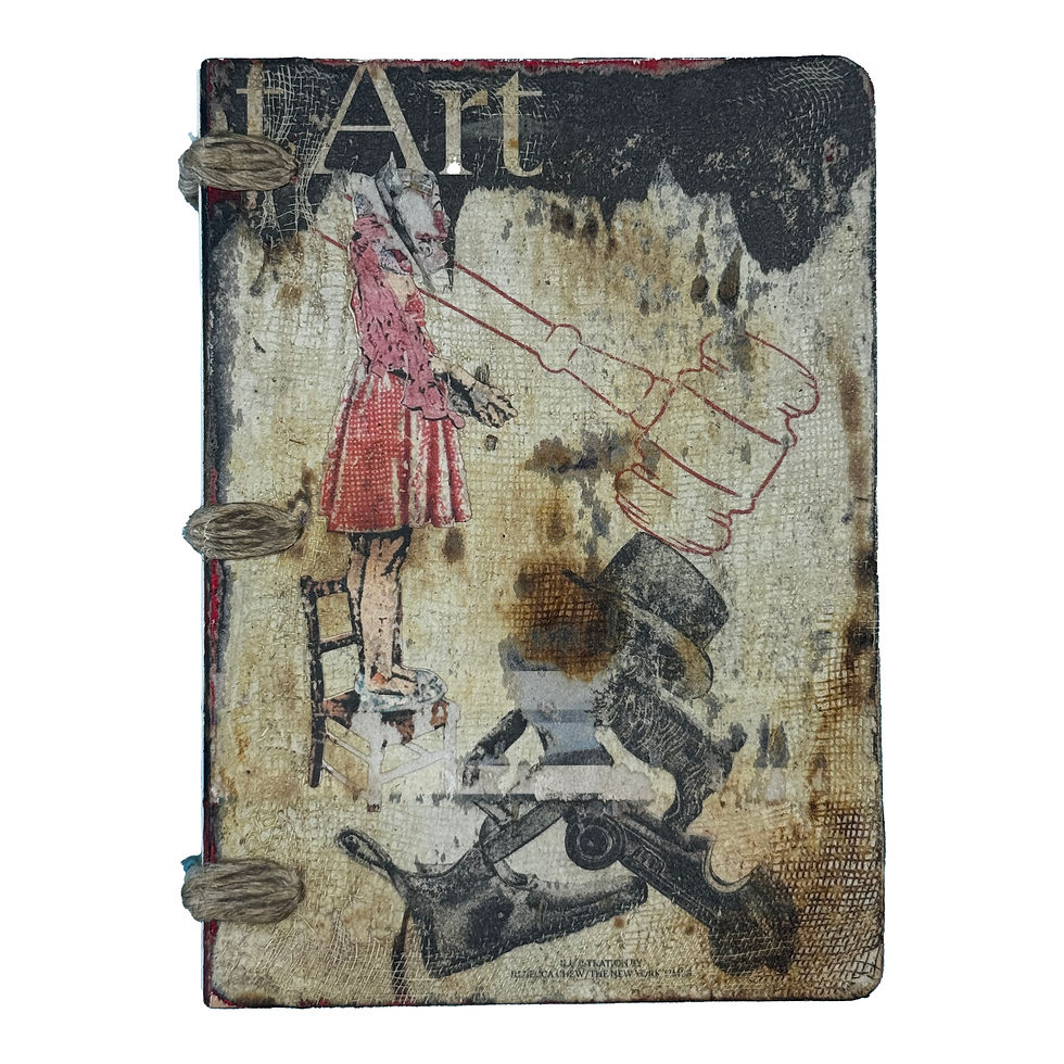 Hard Cover Journal- Hahnemühle Ingres Paper