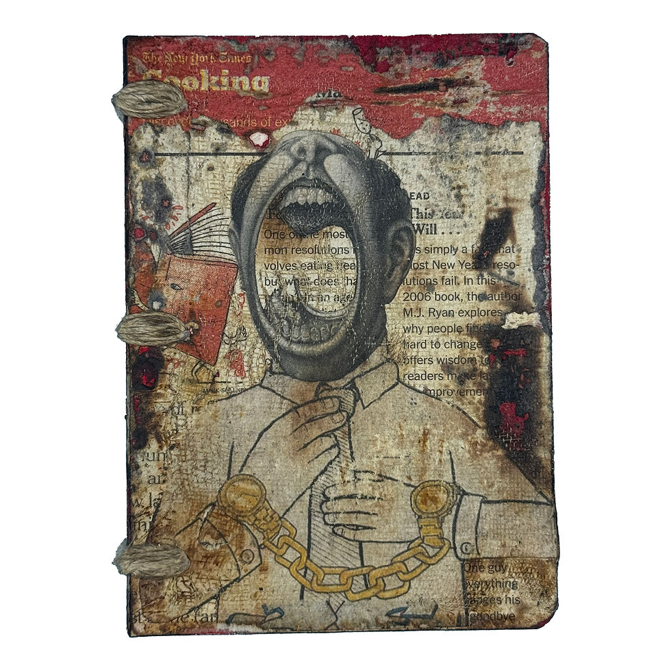 Hard Cover Journal- Hahnemühle Ingres Paper