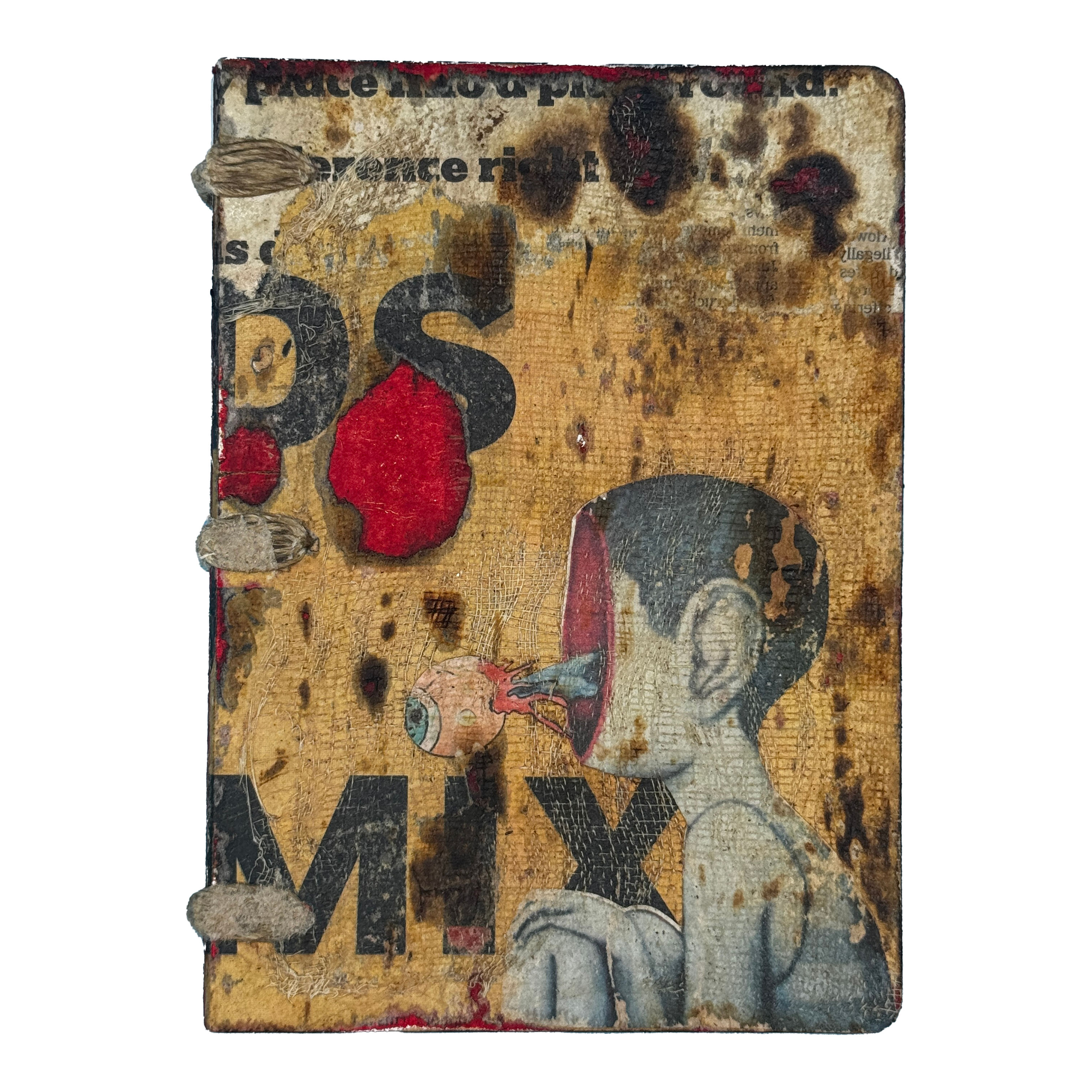 Hard Cover Journal- Hahnemühle Ingres Paper