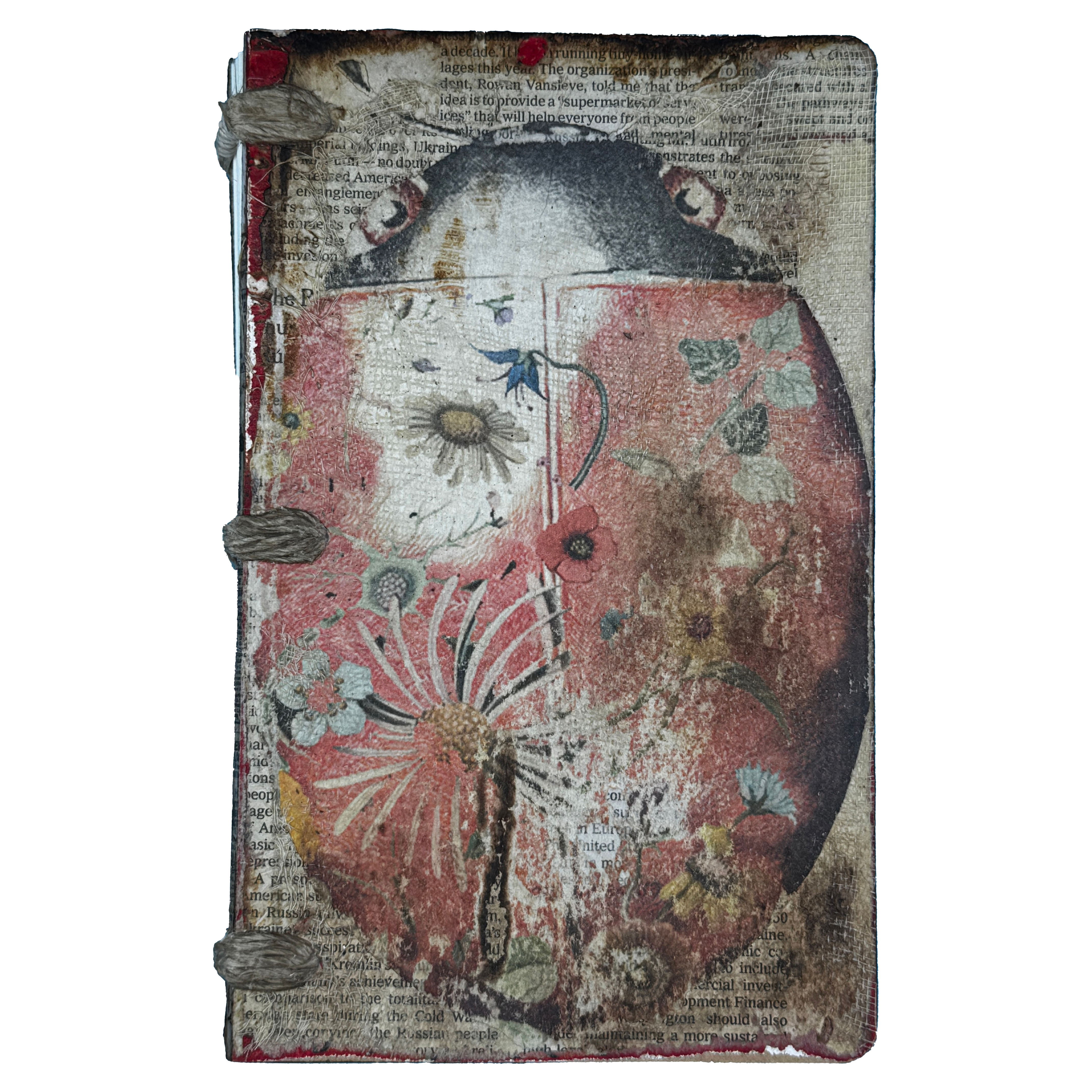 Hand Sewn Journal - Hahnemühle Ingres Paper