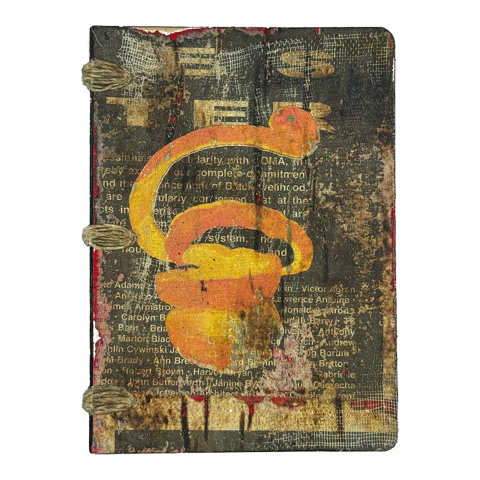 Hard Cover Journal- Hahnemühle Ingres Paper